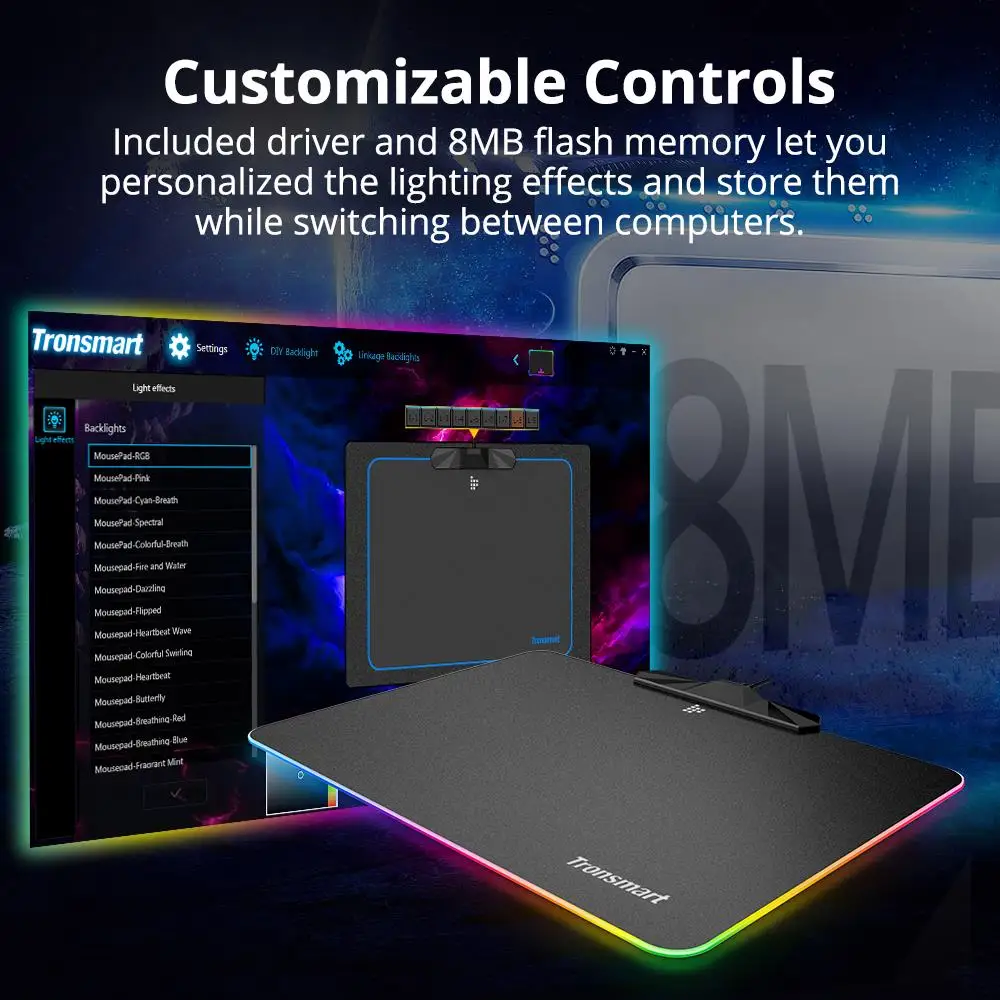 Tronsmart Shine X Gaming Mouse Pad (5)