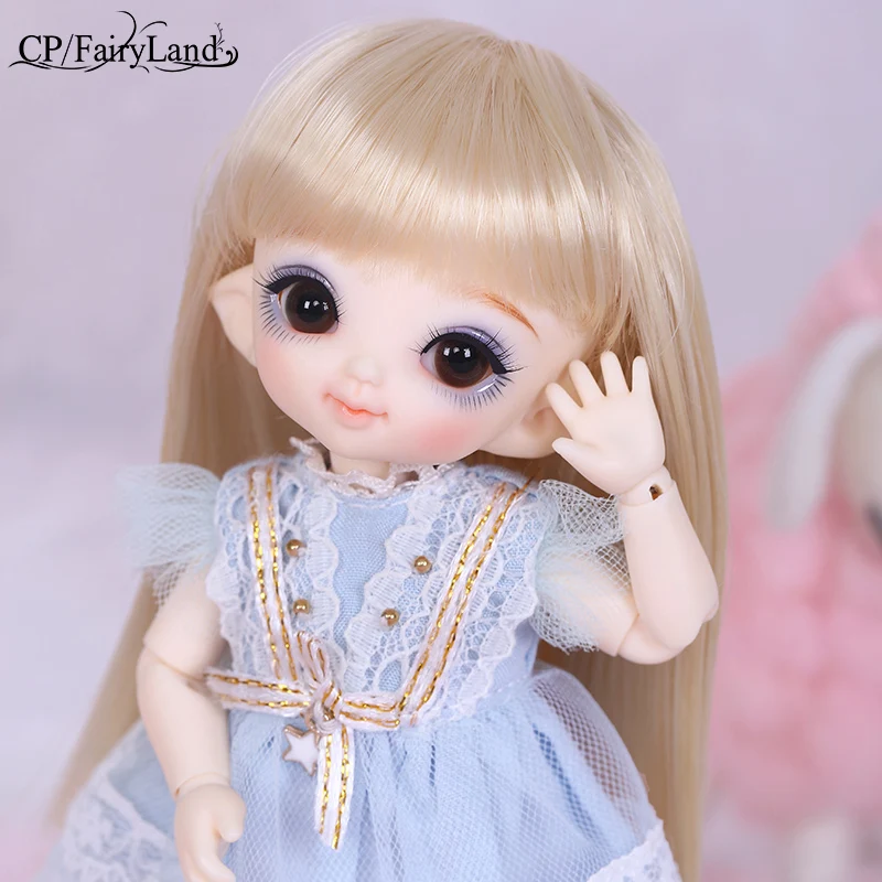 OUENEIFS Pukifee Купидон Сказочная страна BJD SD куклы 1/8 тело Смола Модель для маленьких