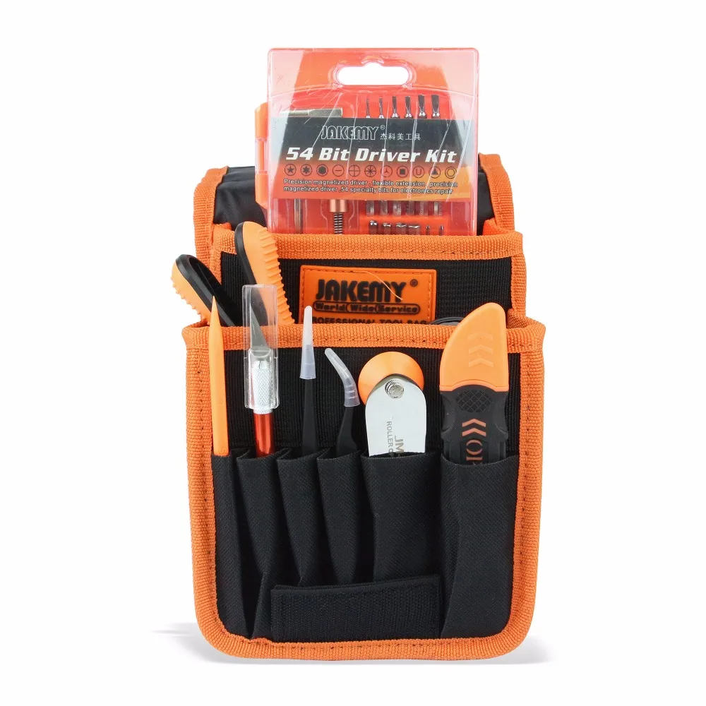 

JAKEMY 69 in 1 Universal Mobile Phone Repair Tool Precision Screwdriver Set Electric Hand Tools for Iphone Samsung Smartphones