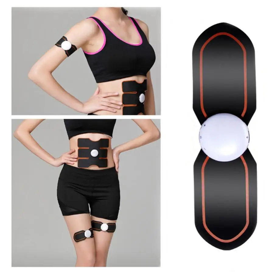 Electrical Muscle Simulation Body Fit Health ABS Six Pad EMS Training
