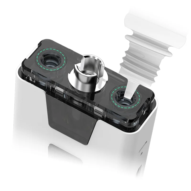 Original Eleaf 2 Atomizer 2ML Tank With IC 1.3ohm Coils 2 Cartridge for E-Cigarettes iCare 2