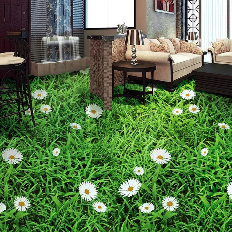 

Free shipping 2017 partysu New 3D Printing Carpets Hallway/Bedroom Living Room/Tea Table Rugs Kitchen Bathroom Antiskid Mats