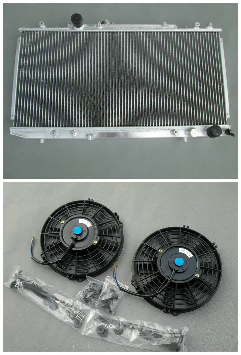 Алюминиевый радиатор вентиляторы для TOYOTA CELICA GT4 ST185 3S-GTE 3sgte  ручной MT 1990-1994 1991 1992 1993 AliExpress