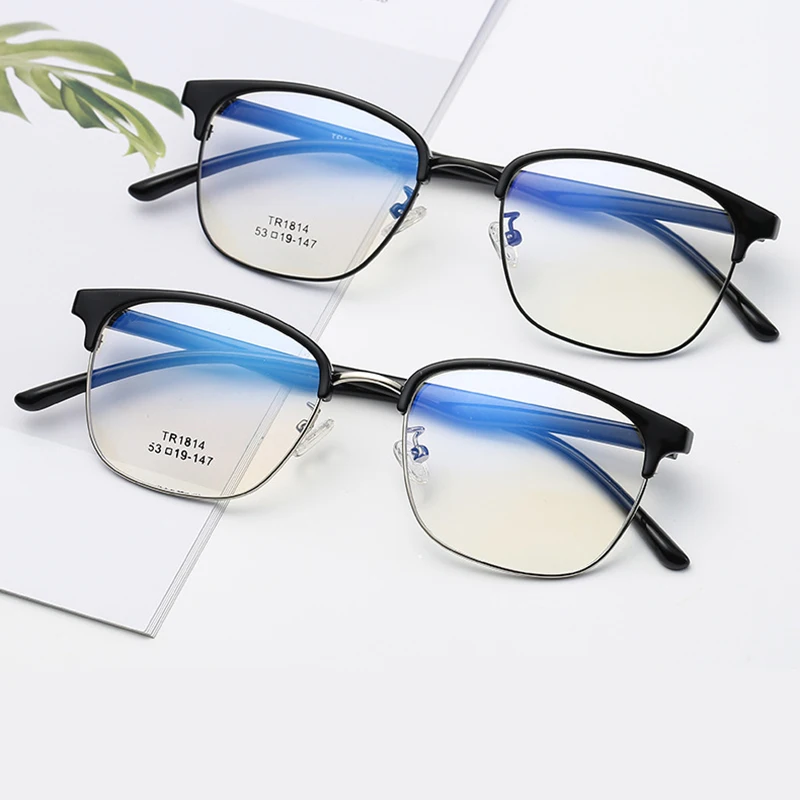 

Business Men Optical Prescription Glasses Hyperopia Eyeglasses Women Myopia Frames Spectacles Ultralight Computer Recipe Eyewear