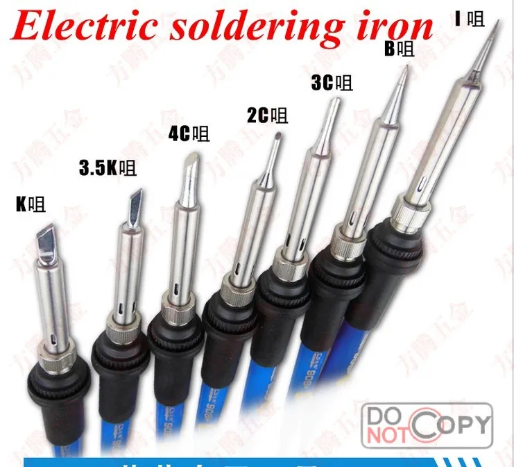 Lowest Price!! 7 head types choose, Electric Soldering Solder Iron