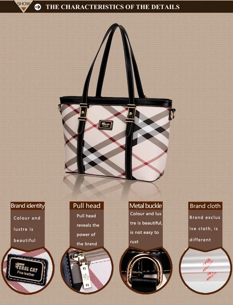 FERAL CAT Womens Fashion Elegant Ladies Handbags Messenger Bags Online Shoulder Bag51