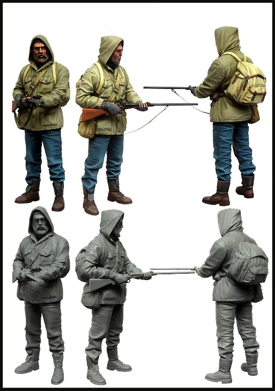 

pre order-Resin toys STALKER (Postapocalyptic) Free shipping