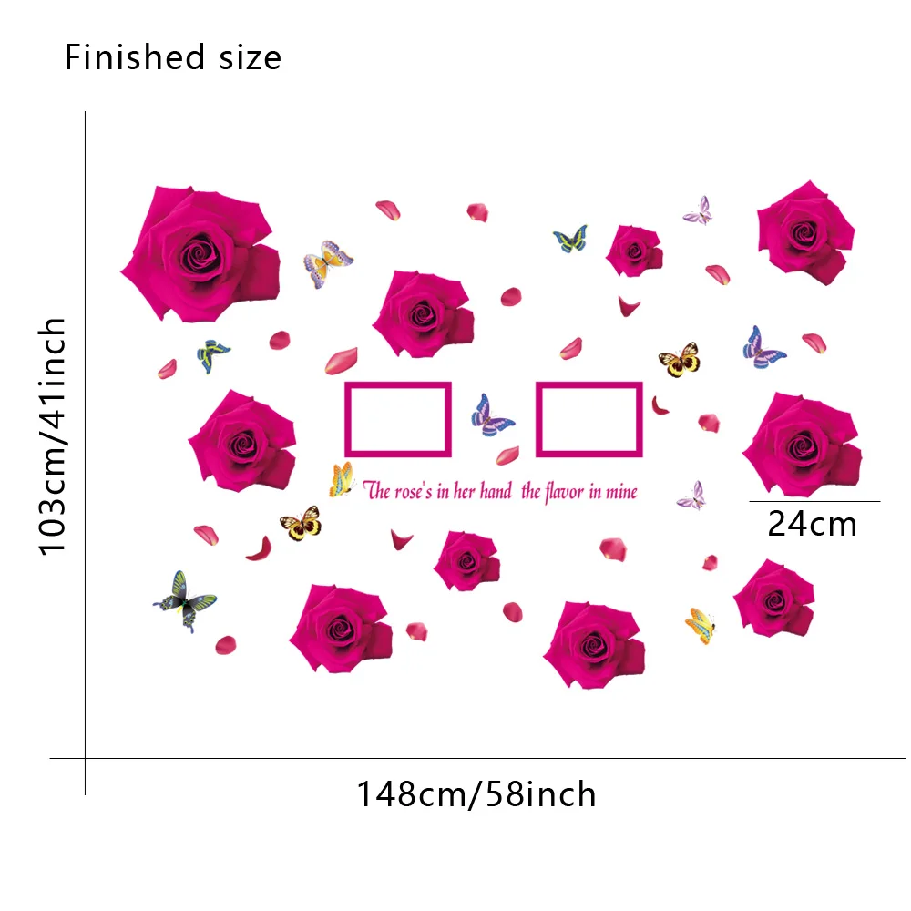 finish size