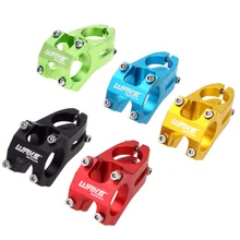WAKE Guiador Da Bicicleta MTB Bicicleta Stem stem 31.8 MILÍMETROS Peças de Bicicletas de Ciclismo Bicicleta 5 Cores Bicicleta Guiador Da Liga de Alumínio