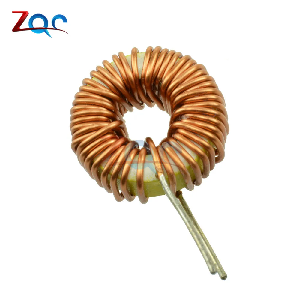 10pcs 100UH 6A Induction Coil Toroidal inductor Winding