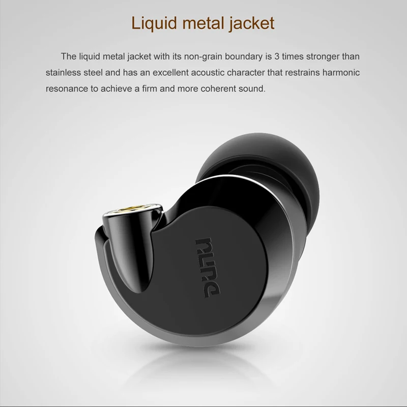 DUNU Falcon-C Dynamic IEM Carbon nanotubes