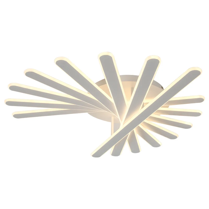 

Modern Strip Bar LED Light Dimmable Smart Remote Control Ceiling Light Simplicity Fashion Home Light Foyer Living Room Dining