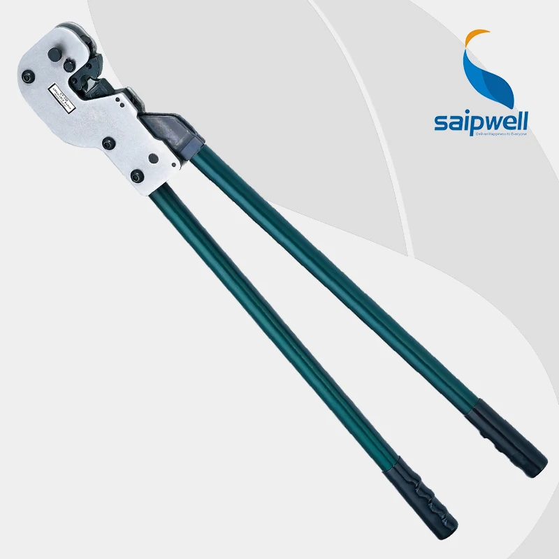 Big Size Copper Tube Terminal Crimping Plier / 16150mm Large Capacity Hand Crimiping Tools ( SP
