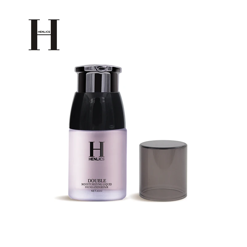 HENLICS Dual-effect Moisturizing Repair Liquid Foundation Face Makeup Base Face Liquid Foundation BB Cream Concealer Foundation (1)