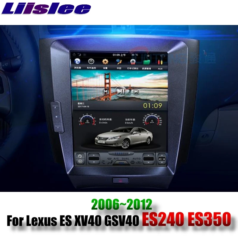 Discount For Lexus ES XV40 GSV40 ES240 ES350 2006~2012 Liislee Car Multimedia Player NAVI  Stereo Radio Maps GPS Navigation 2