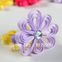 60 шт. ленточные зажимы для волос лента украшения для волос дешевая цена