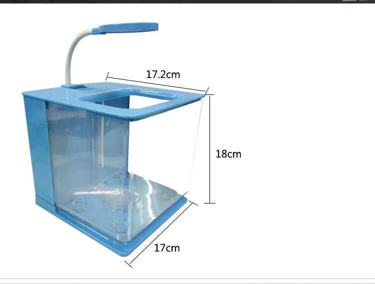 Настольная мини-аквариумная рыбка Betta, пластиковая креативная экологическая Аквариумная Рыбка, небольшие аквариумные аксессуары