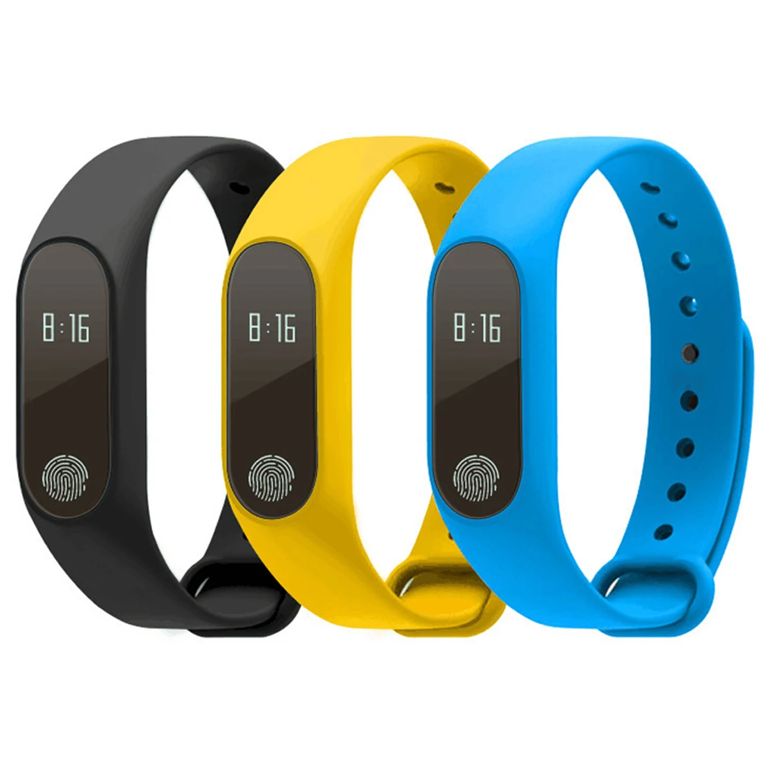 Digital LCD Walking Pedometer Wrist Sport Fitness Watch Bracelet Display Sports Tracker Running Step Calorie Counter