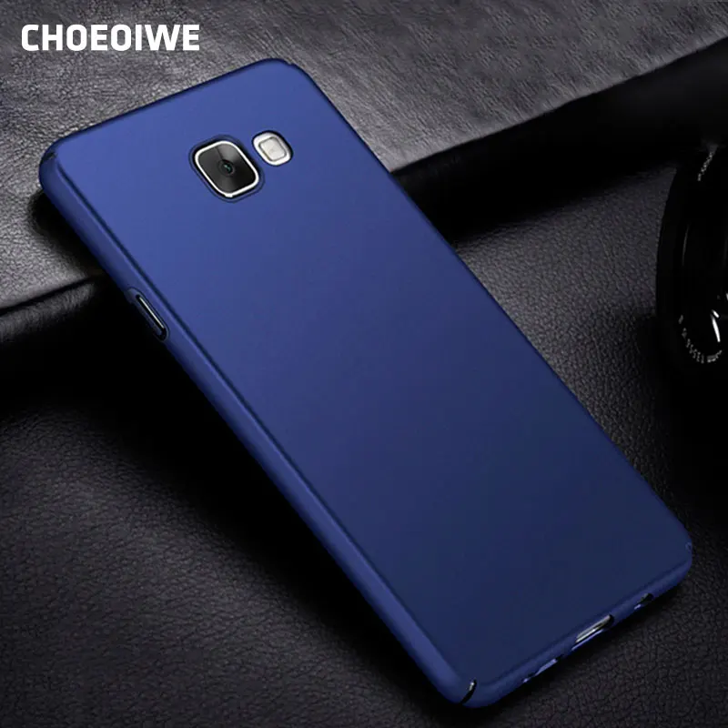 CHOEOIWE чехол для Samsung Galaxy A5 2017 Матовый Жесткий ПК чехлы телефонов A520 A5200 A520F SM-A520F |
