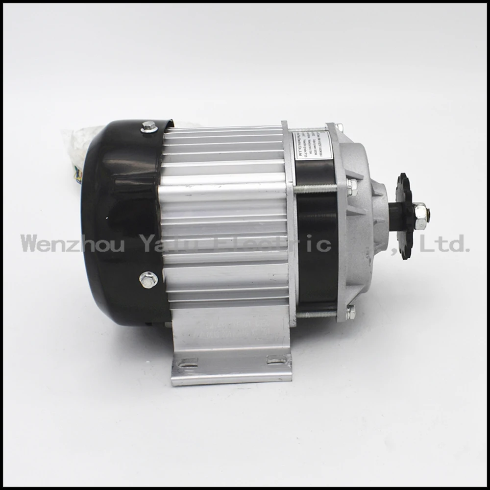 Excellent Electric tricycle brushless motor tricycle modified BM1418ZXF500W 36V/48V mid electric motor 3