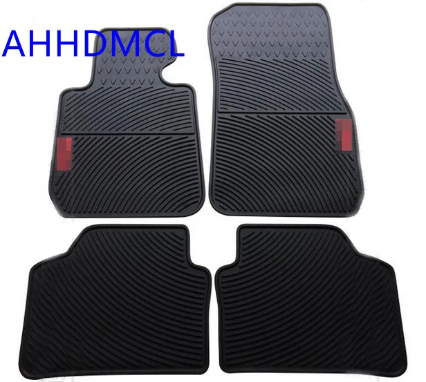 Ahhdmcl автомобиля Elantra Accent Tucson Коврик Нескользящие Коврики ноги ковры для X3 2011 2012 2013 левым