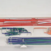 140 шт u-образный щит безsolderless макет перемычка Кабель Комплект проводов