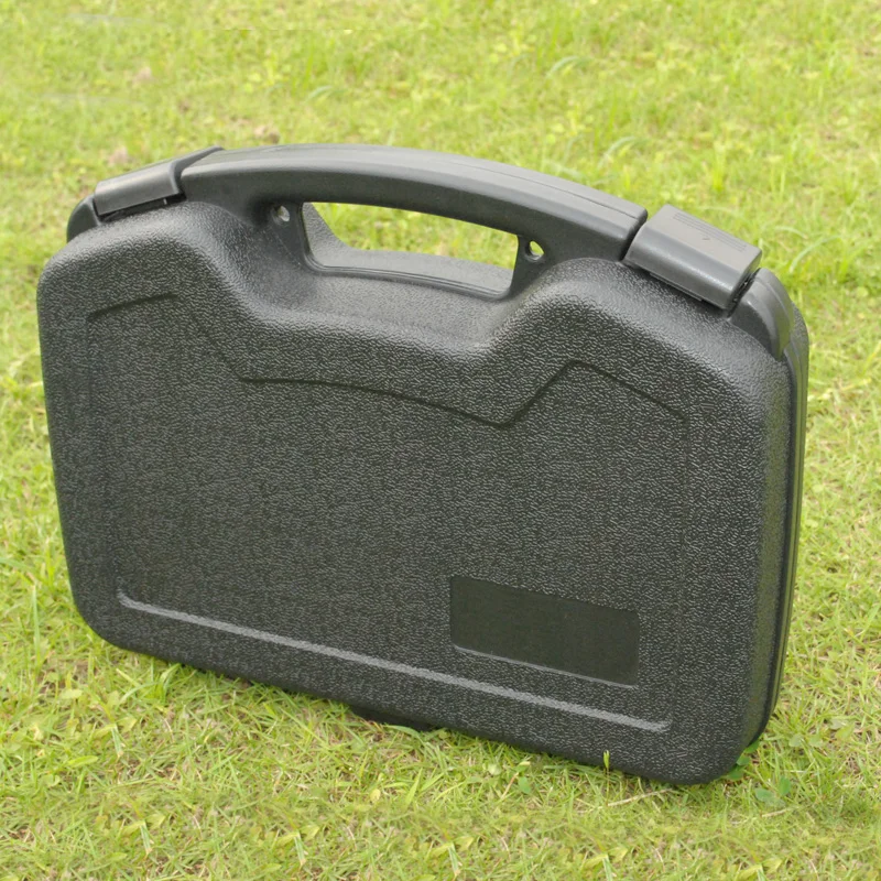 High Quality Tactical Hard Pistol Case Gun Case Padded Foam Lining 32cm