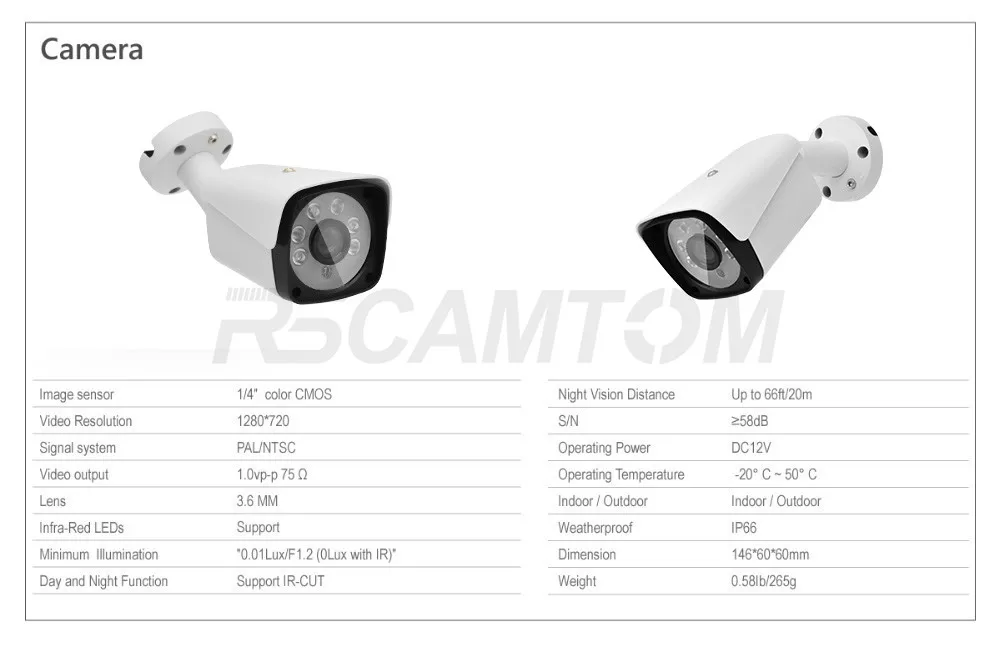 4CH 1080P AHD Kit CCTV Camera System DVR Home Security Video Monitor Indoor Outdoor Cameras 2.0MP Surveillance IR Night Vision (17)