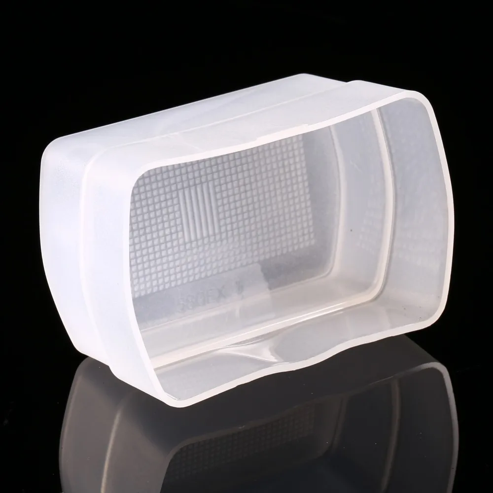 

Flash Diffuser Softbox for 580EX YONGNUO YN-560 YN560II YN-560III YN-560IV Flash Diffuser Cover White Color