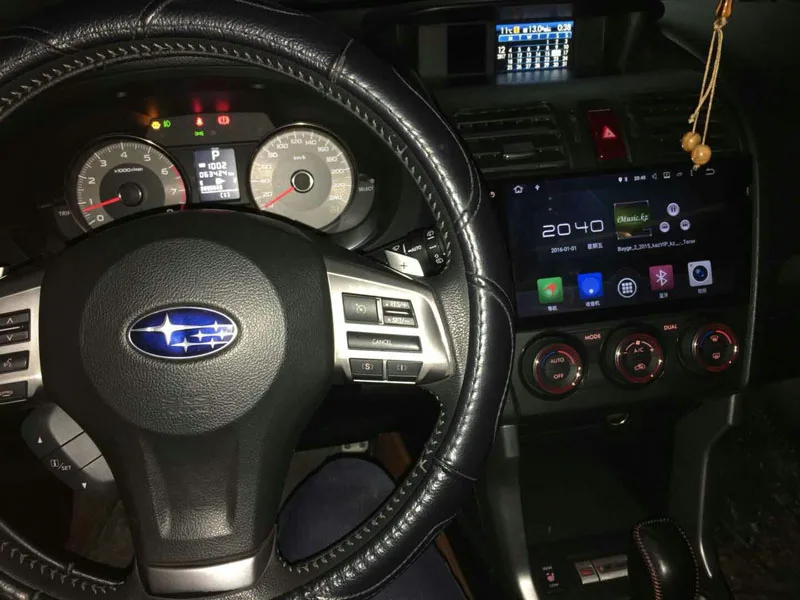 Perfect 1024*600 Octa Core RAM 4G ROM 64G Android 9.0 car audio Fit Subaru Forester 2013-2015 Car DVD Player Navigation GPS Radio 5