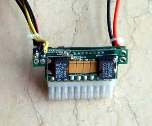 

120W Output 6-30V Input DC/DC Mini-itx PicoPSU Power Supply for IPC