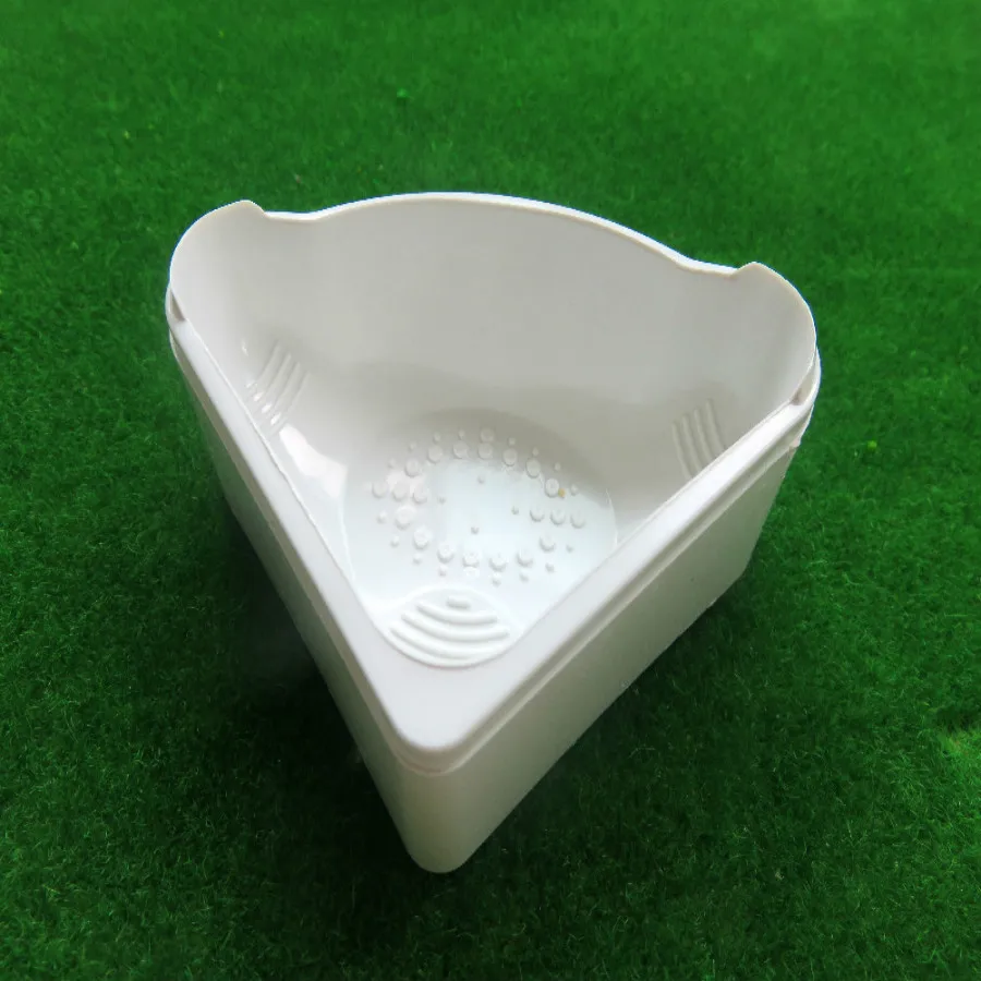 20pcs DIY Model Architectural Plastic Bathtub White Bathroom Sanitary Tub Model Building Material Indoor Furniture
