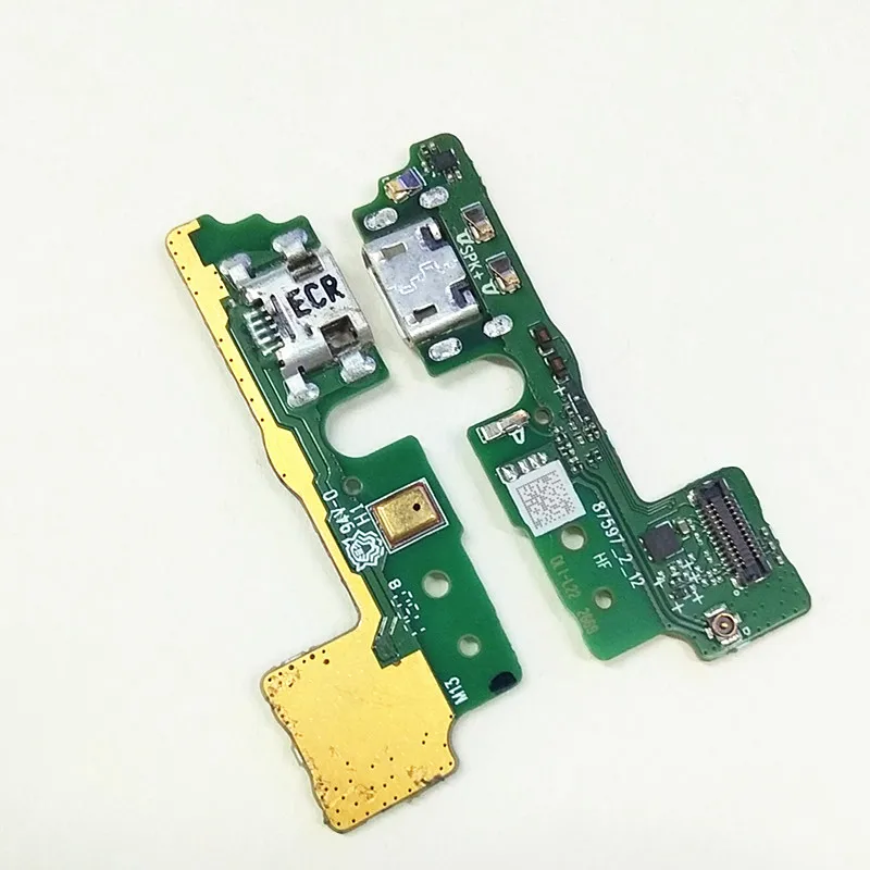 Оригинальный док разъем с микрофоном, usb порт для зарядки, гибкий кабель для Huawei Honor Play 6A|Шлейфы для мобильных телефонов| | АлиЭкспресс