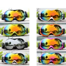 Профессиональные лыжные очки для мужчин и женщин зимние виды спорта сноуборд очки с анти-туман УФ-защитой лыжные очки