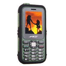 Cheap Power bank phone 5400mAh unlocked cellphone shockproof rugged mobile phone H-mobile A8000 gsm Telephones Russian Keyboard