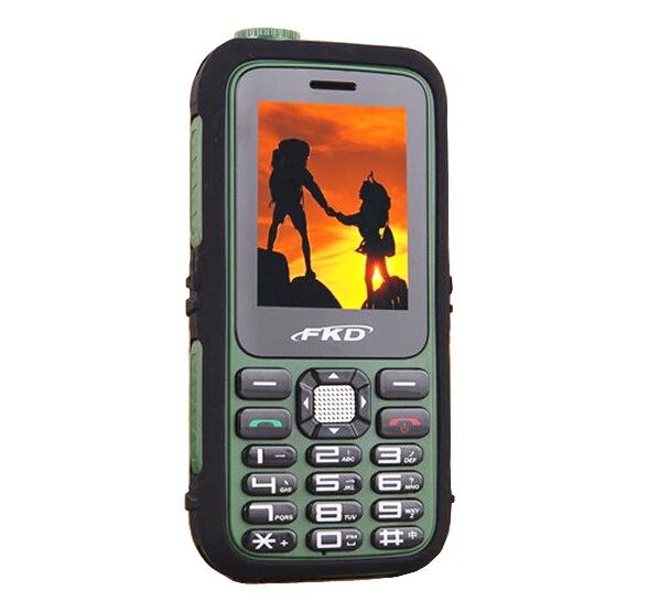 Cheap Power bank phone 5400mAh unlocked cellphone shockproof rugged mobile phone H-mobile A8000 gsm Telephones Russian Keyboard