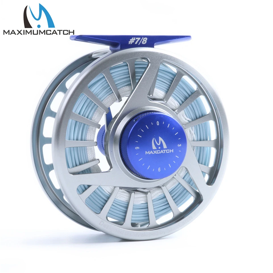 8wt saltwater fly reel