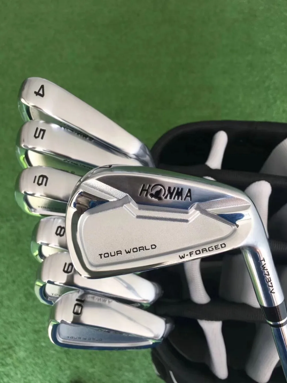 HONMA TOUR WORLD TW737V набор утюгов для гольфа 4 10 клубов с валом N. S. PRO 950/HONMA 737V утюжок