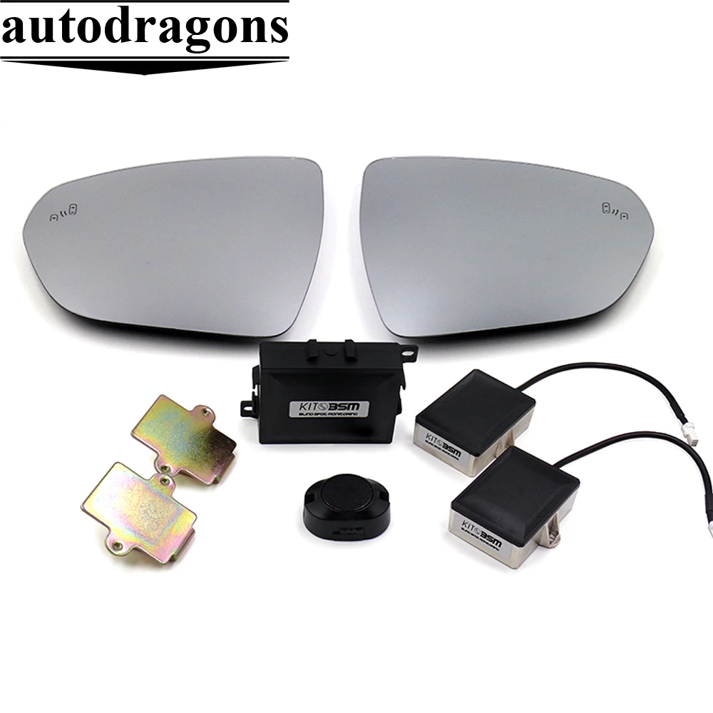 Микроволновый радар 24 ГГц OBD 10 км/ч система BSM для peugeot 3008 (2017) датчик слепой точки