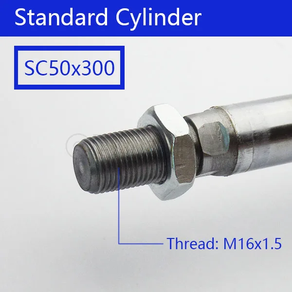 Дополнительный магнит SC50* 300 50 мм диаметр 300 мм ход SC50X300 Серия SC одинарный стержень Стандартный пневматический цилиндр воздуха SC50* 300