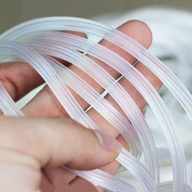 

5M Practical Silicone rubber pressure gauze screen window sealing strips layering strips for aluminum alloy steel window screen