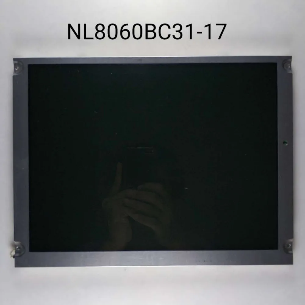 Latumab Оригинал 12,1 ''дюймов для NL8060BC31-17 800x600 промышленный ЖК-дисплей Замена панели Бесплатная доставка