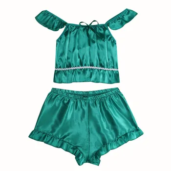 

Women Lace Sexy Passion Lingerie Sleepwear Plus Size Nightwear 2pc Set Sexy Women in Pajamas Black Temptation Pijama #DM