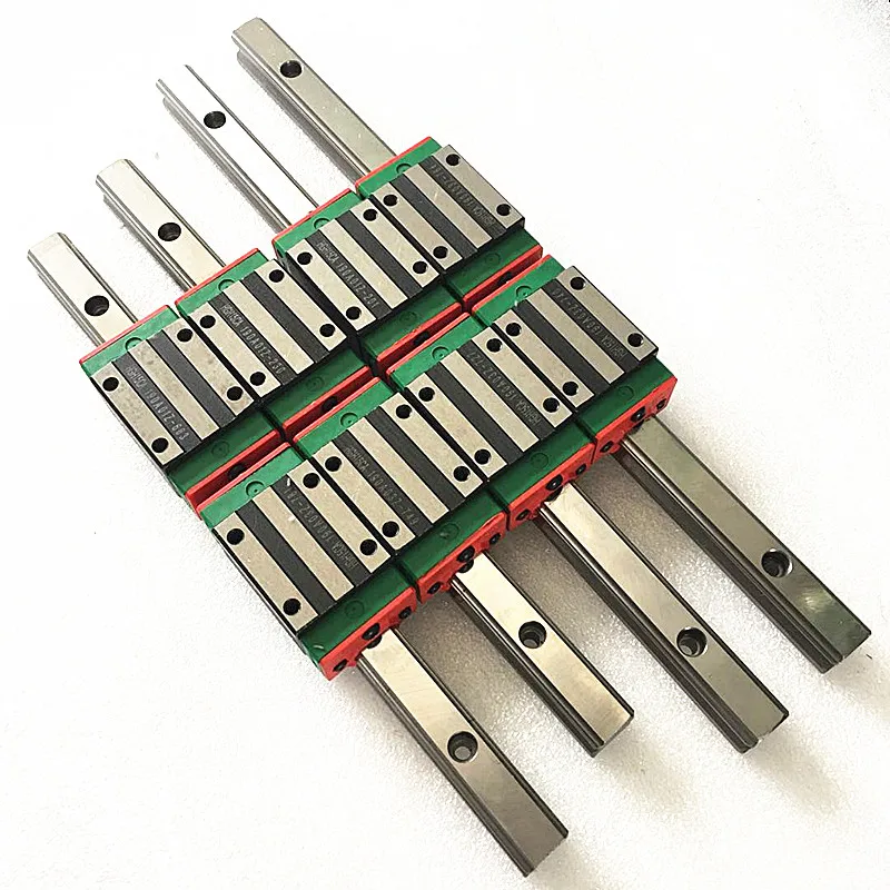

Free shipping fast shipping 6 pcs HGH20-550/900/2270mm+12 HGH20HA+1 PCS SFU1605-450mm with nut+2pcs housing+1set bkbf12+coupler