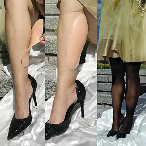 

LIZ Leg Correctors Silicone Leg Onlays Self-Adhesive For Crooked Or Thin Legs Gel Pads