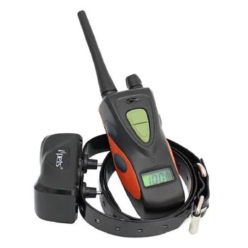 

ipets PET617 Dog Remote Training E Collar Rechargeable and Waterproof with LCD display with backlight Trianing for 1 /2 dogs