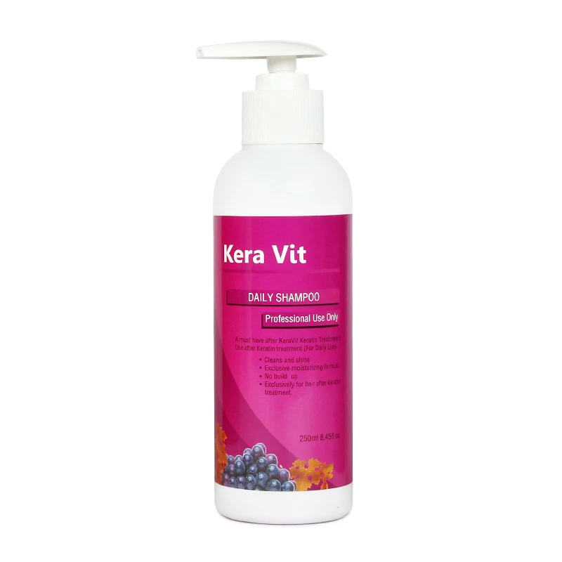 250ml Mini Portable Brazilian Keratin Daliy Shampoo And Daily
