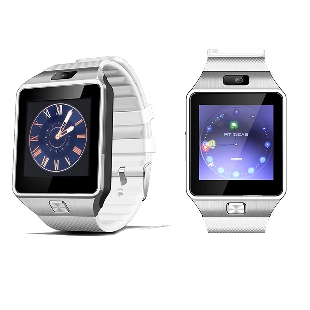 Bluetooth Смарт часы Smartwatch Android телефонный звонок Relogio 2G GSM SIM TF карта камера для Huawei Ascend