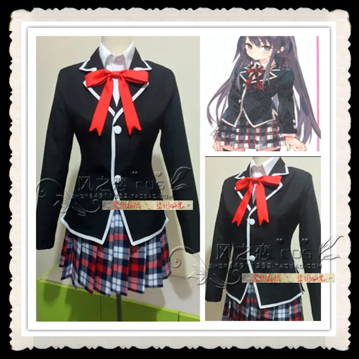Мой подростковый Романтический комедия SNAFU Yahari Ore no Seishun любовь wa Machigatteiru Yukino