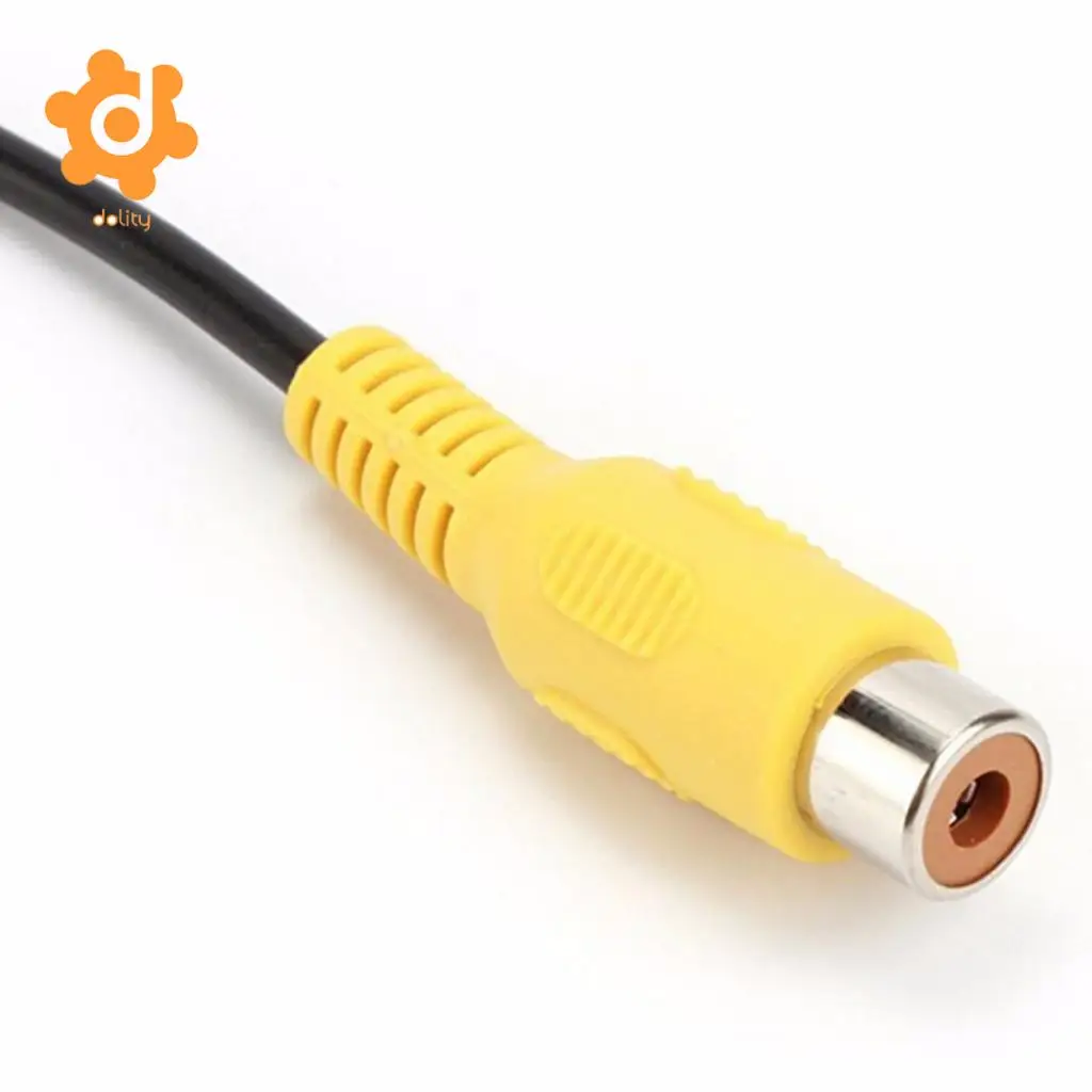Car Rear View Camera RVC Cable Adaptor for VW Golf VI Jetta 5 MK5 Passat B6